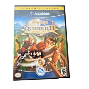Harry Potter: Quidditch World Cup Video Game Nintendo GameCube Tested & Working